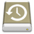 Light Brown External Drive Backup Icon